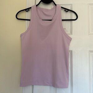 Lululemon align waist length racerback tank top size 6